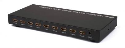 HDMI SPLITTER 1in-8out